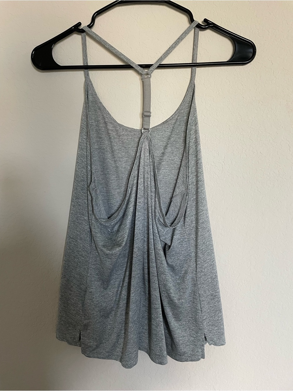 Nike Grey Racerback Performance Camisole - Picture 2 of 2